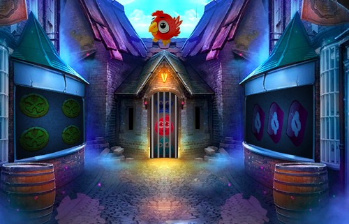 Games4King Powerful Chicken Escape Game